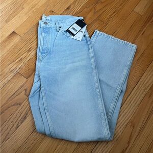 NWT RE/DONE 90s High Rise Loose Jeans